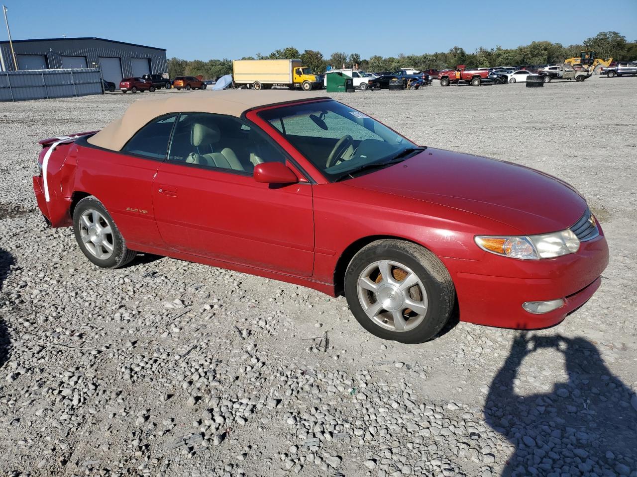 2003 TOYOTA CAMRY