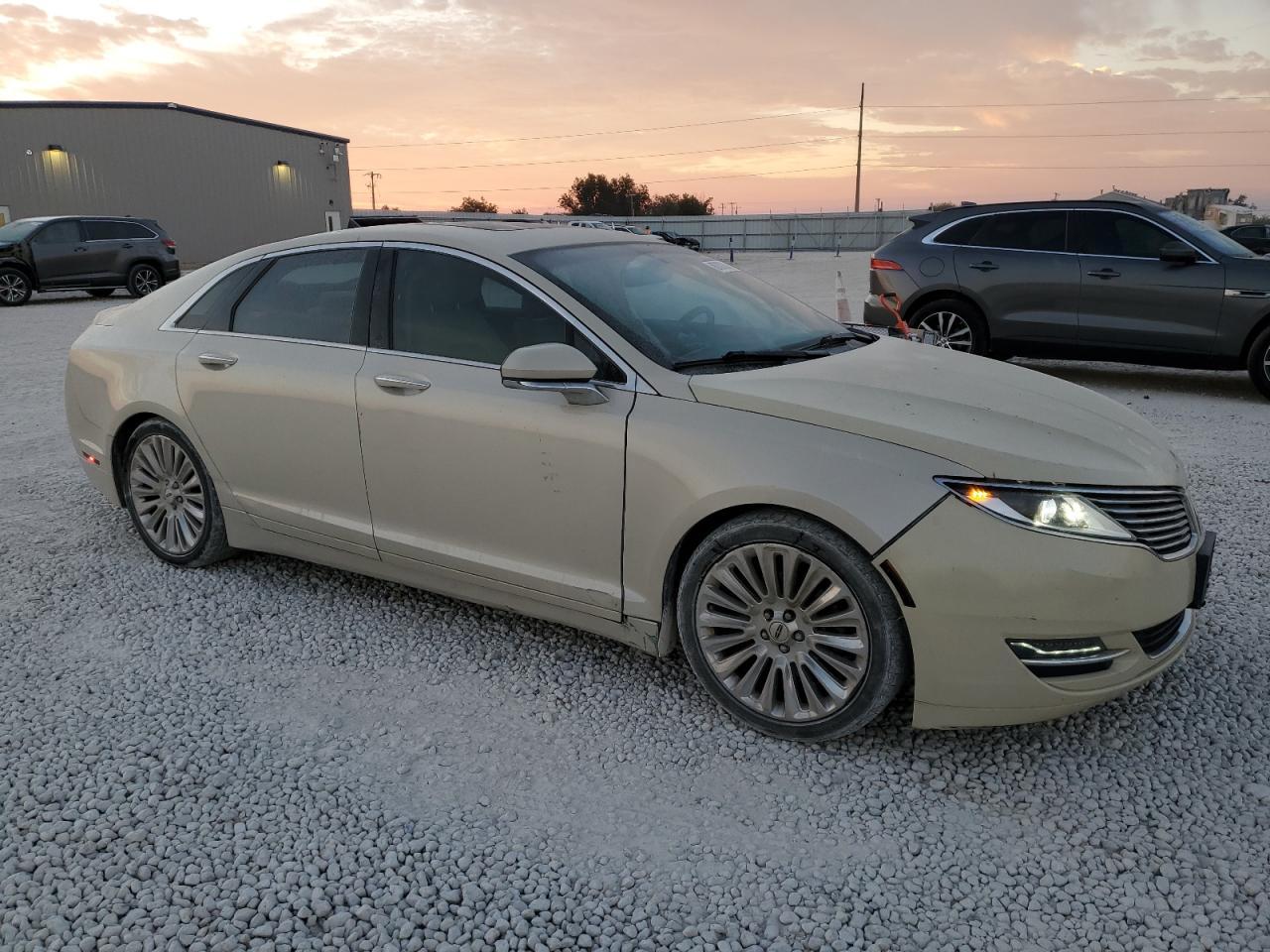 2015 LINCOLN MKZ