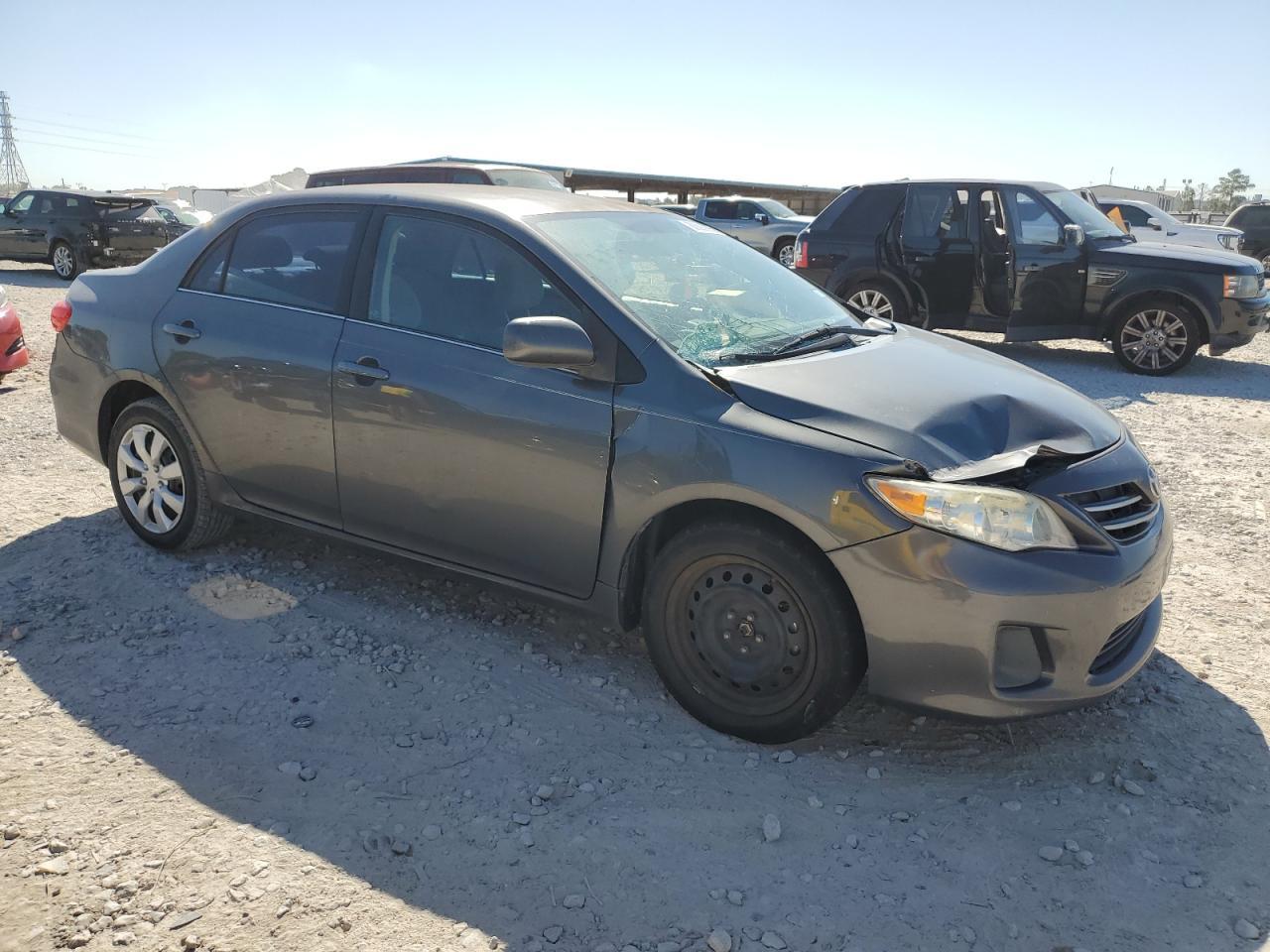2013 TOYOTA COROLLA