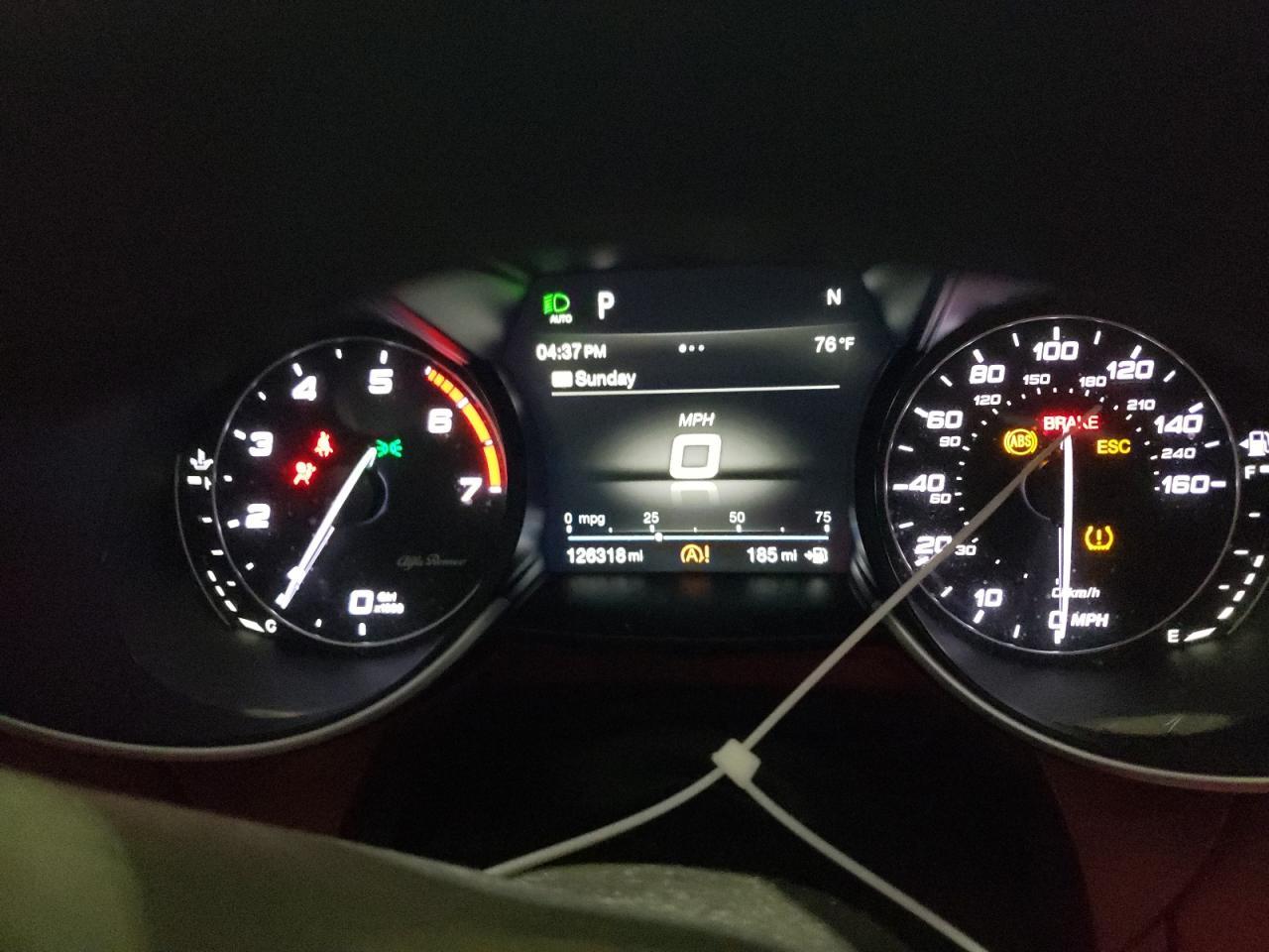 2019 ALFA ROMEO Giulia