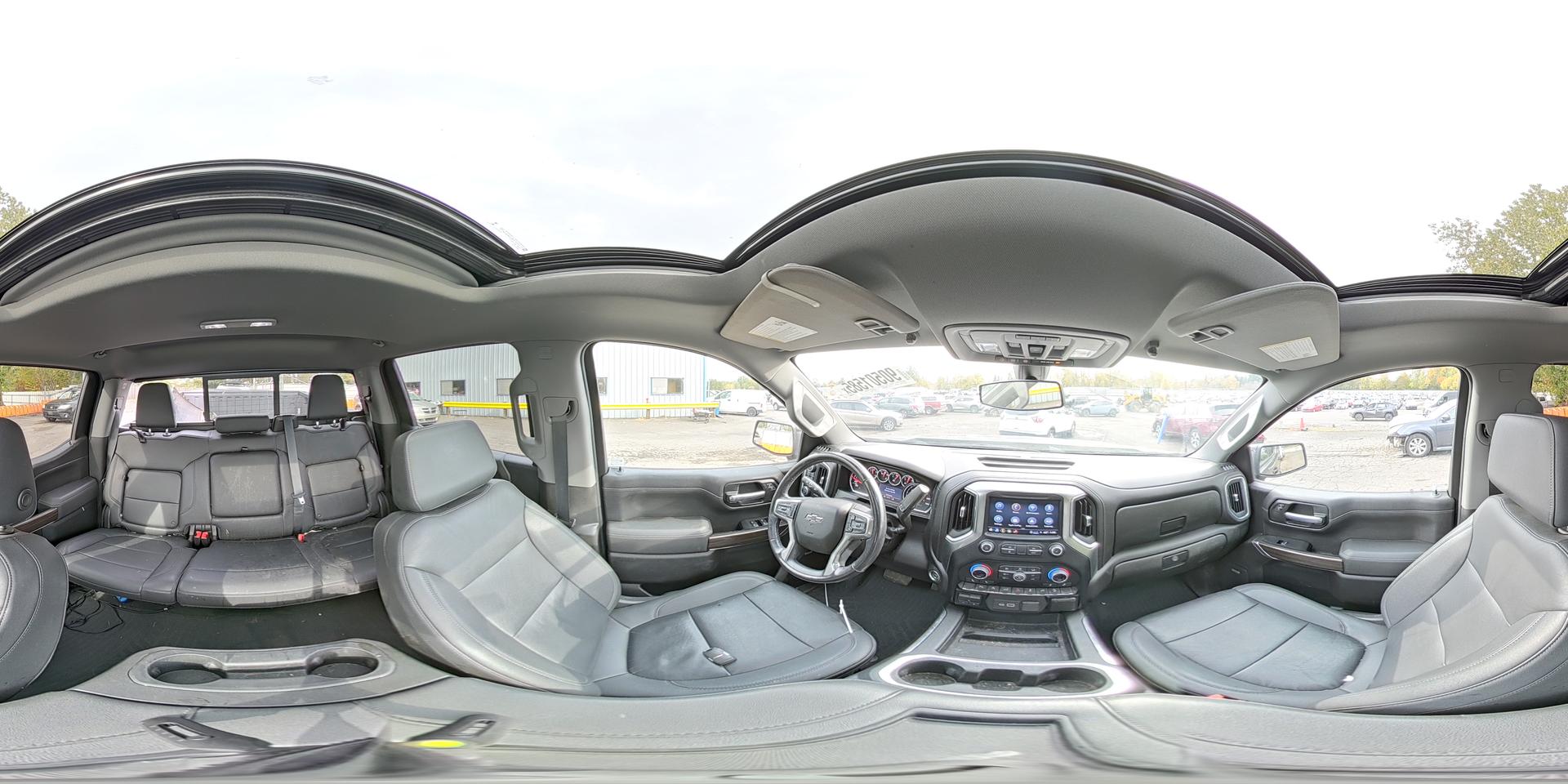2021 CHEVROLET SILVERADO 1500