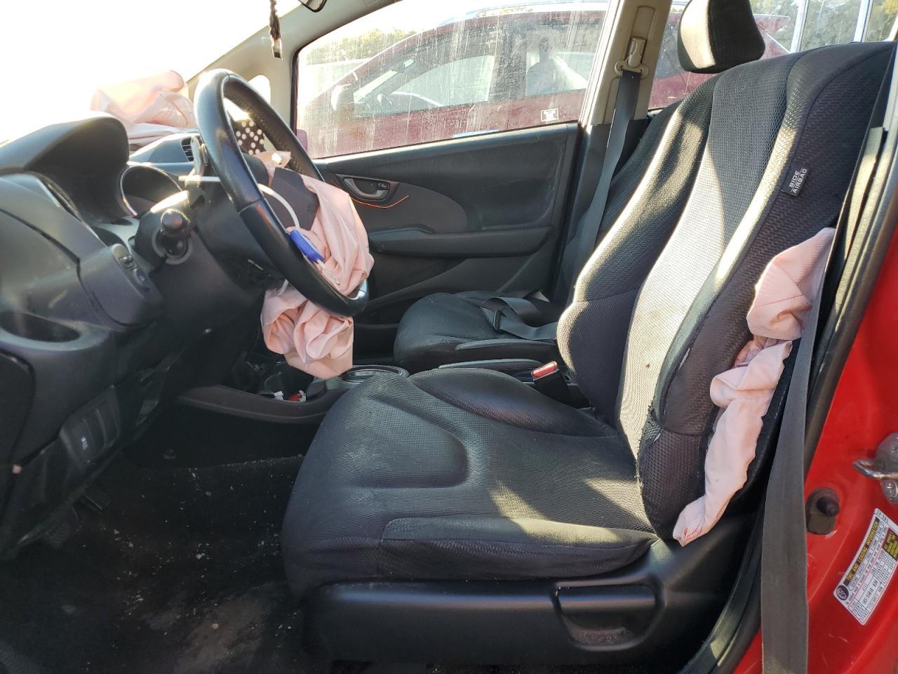 2012 HONDA FIT