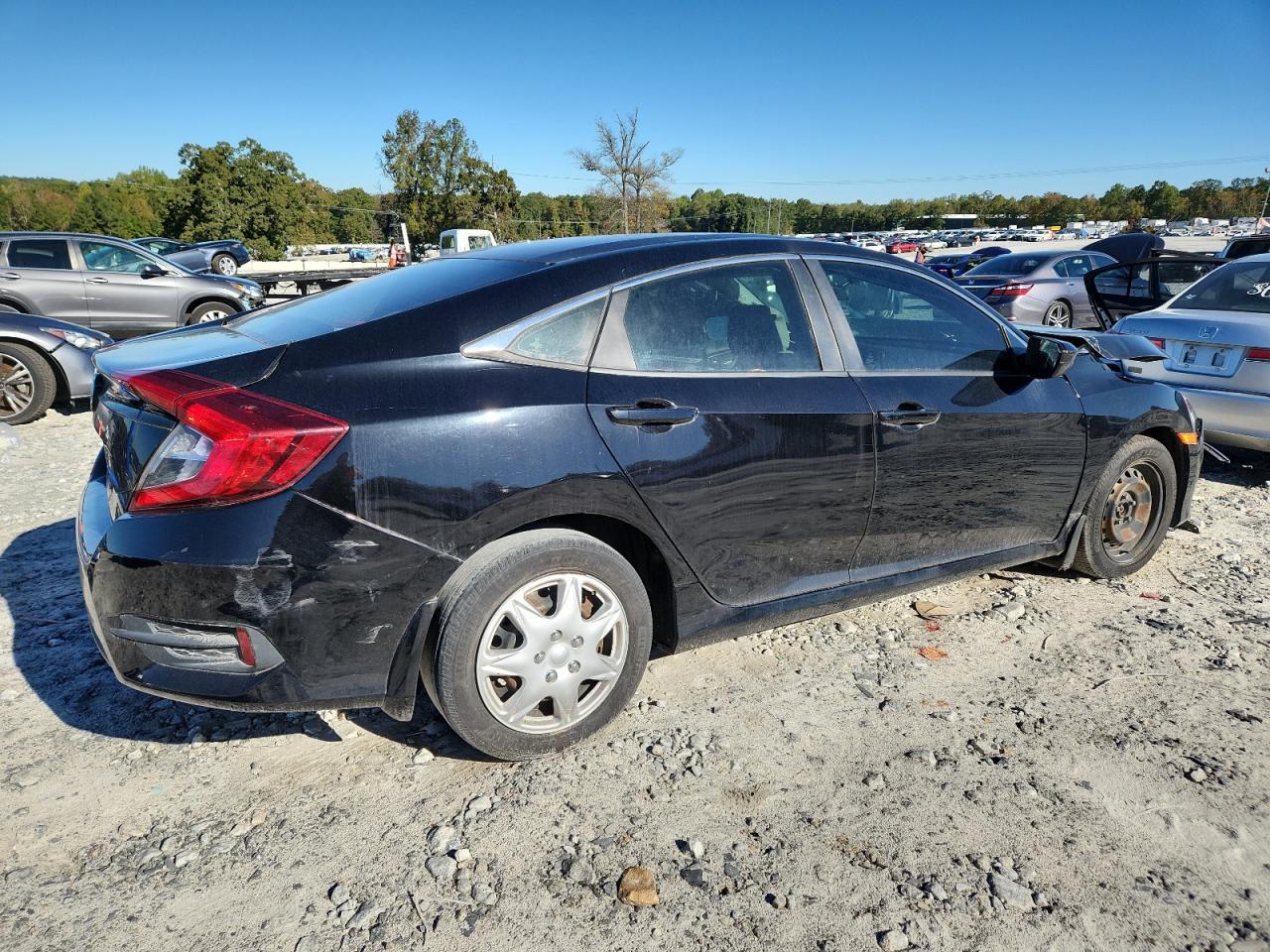 2018 HONDA CIVIC