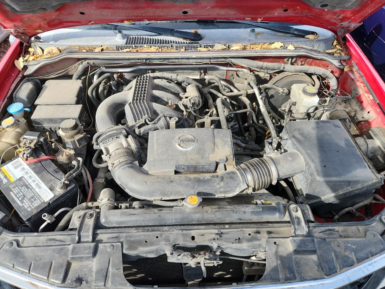 2007 NISSAN Frontier
