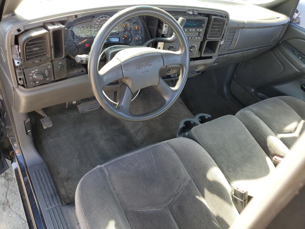 2005 GMC Sierra