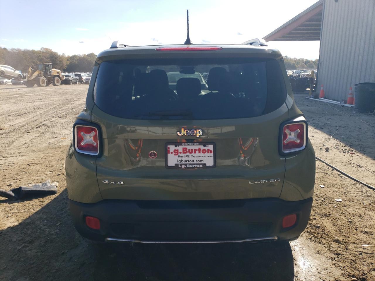 2015 JEEP Renegade