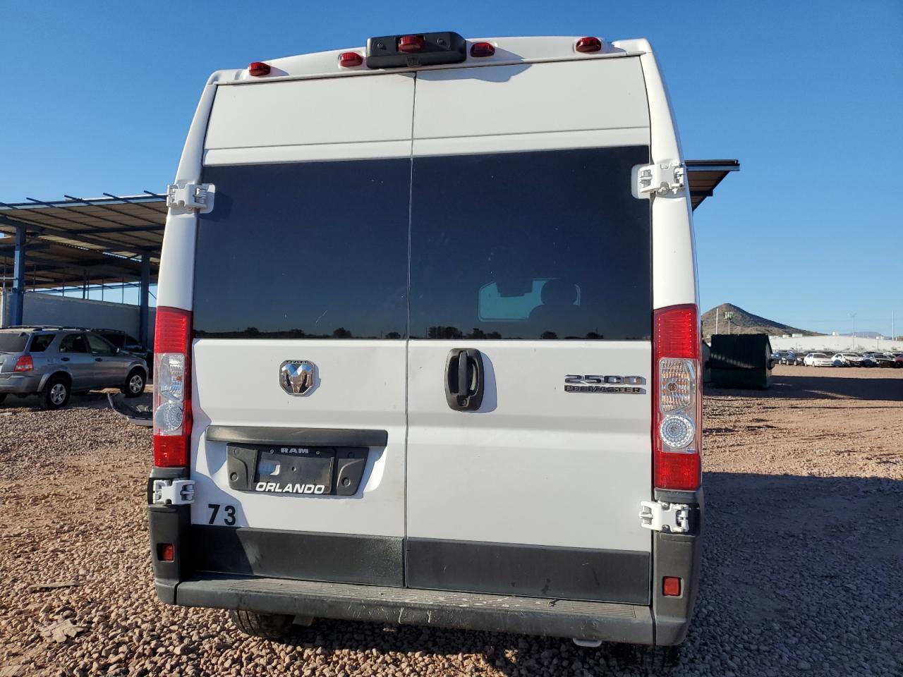 2023 RAM ProMaster 2500