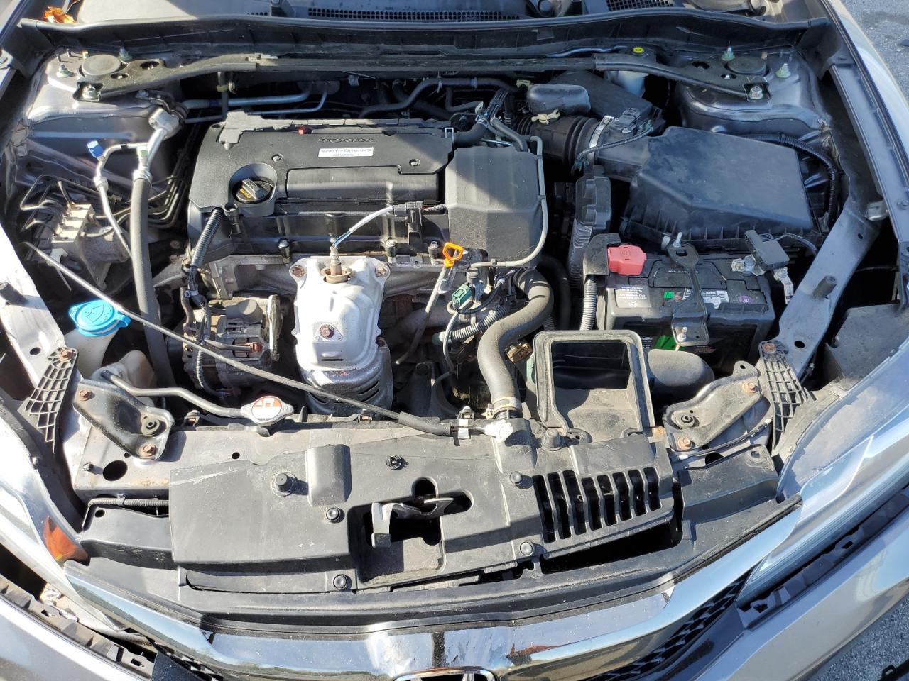 2016 HONDA ACCORD