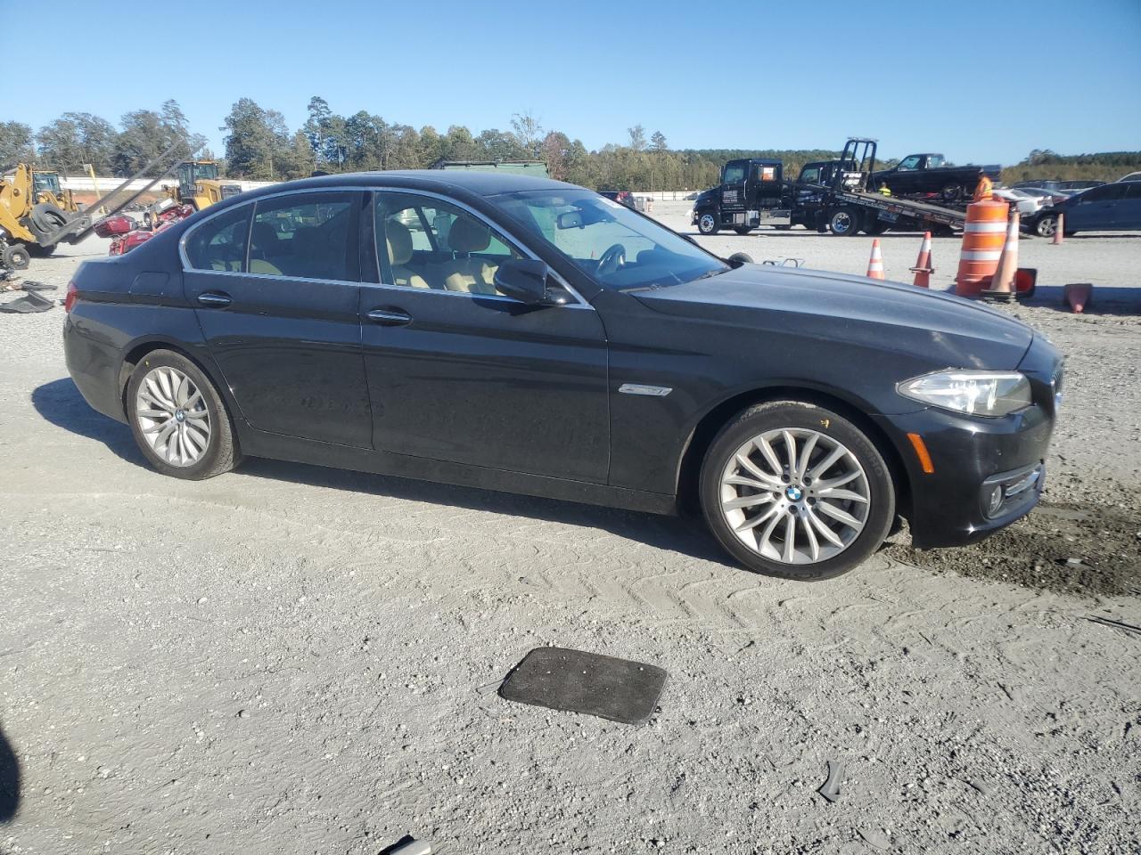 2016 BMW 5 series