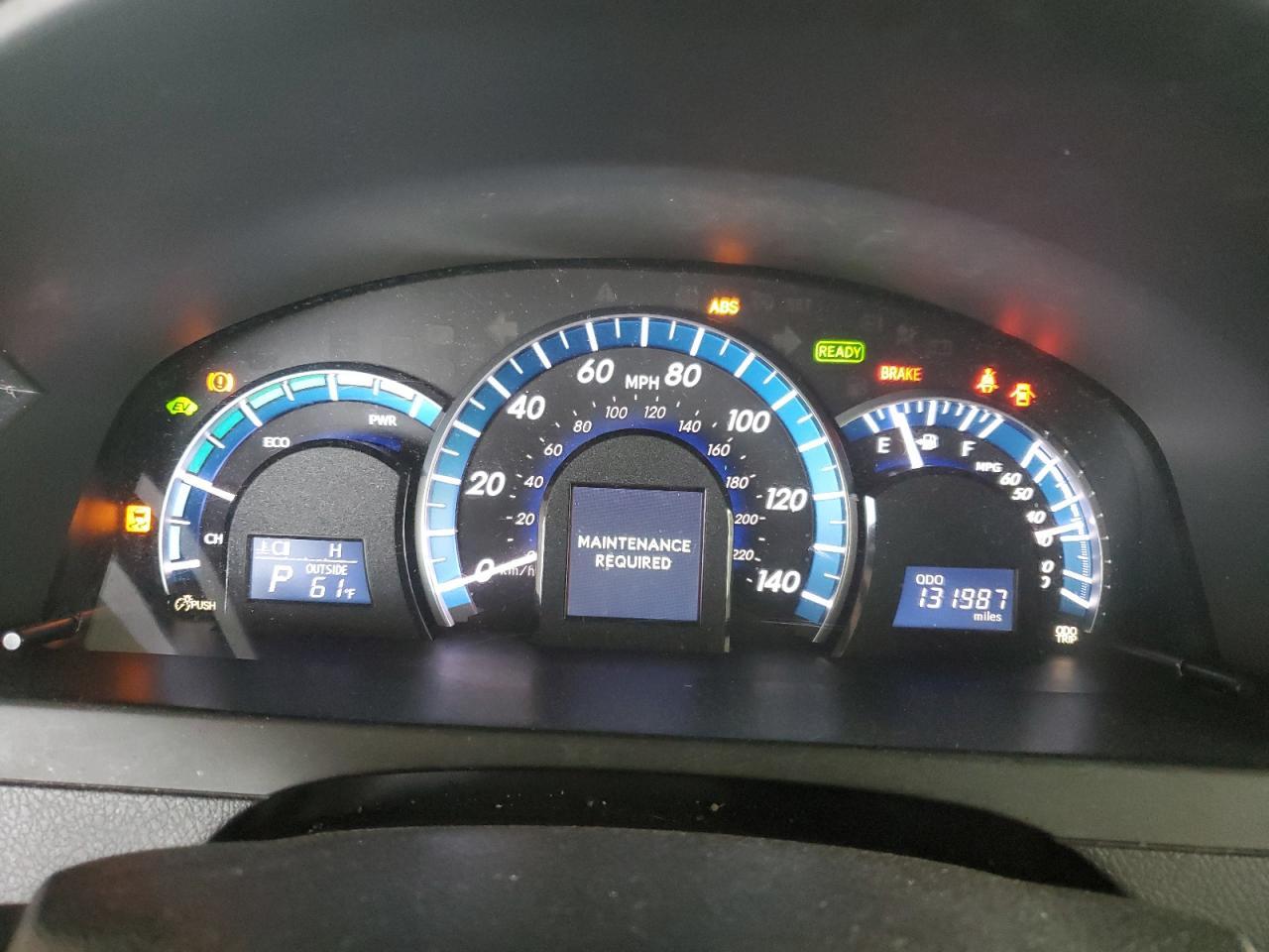 2014 TOYOTA CAMRY