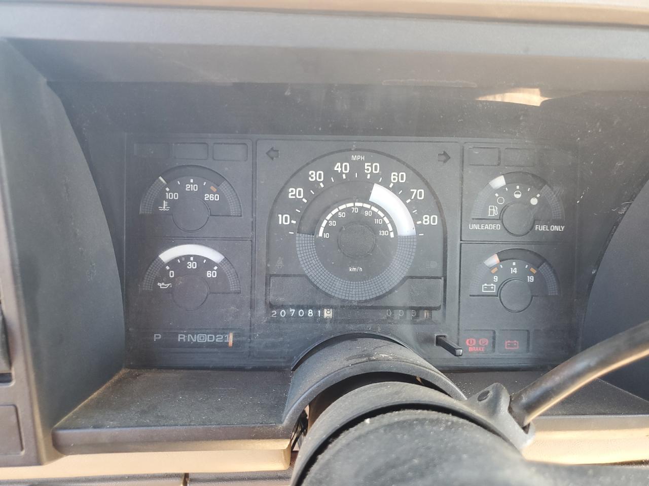 1988 CHEVROLET Gmt