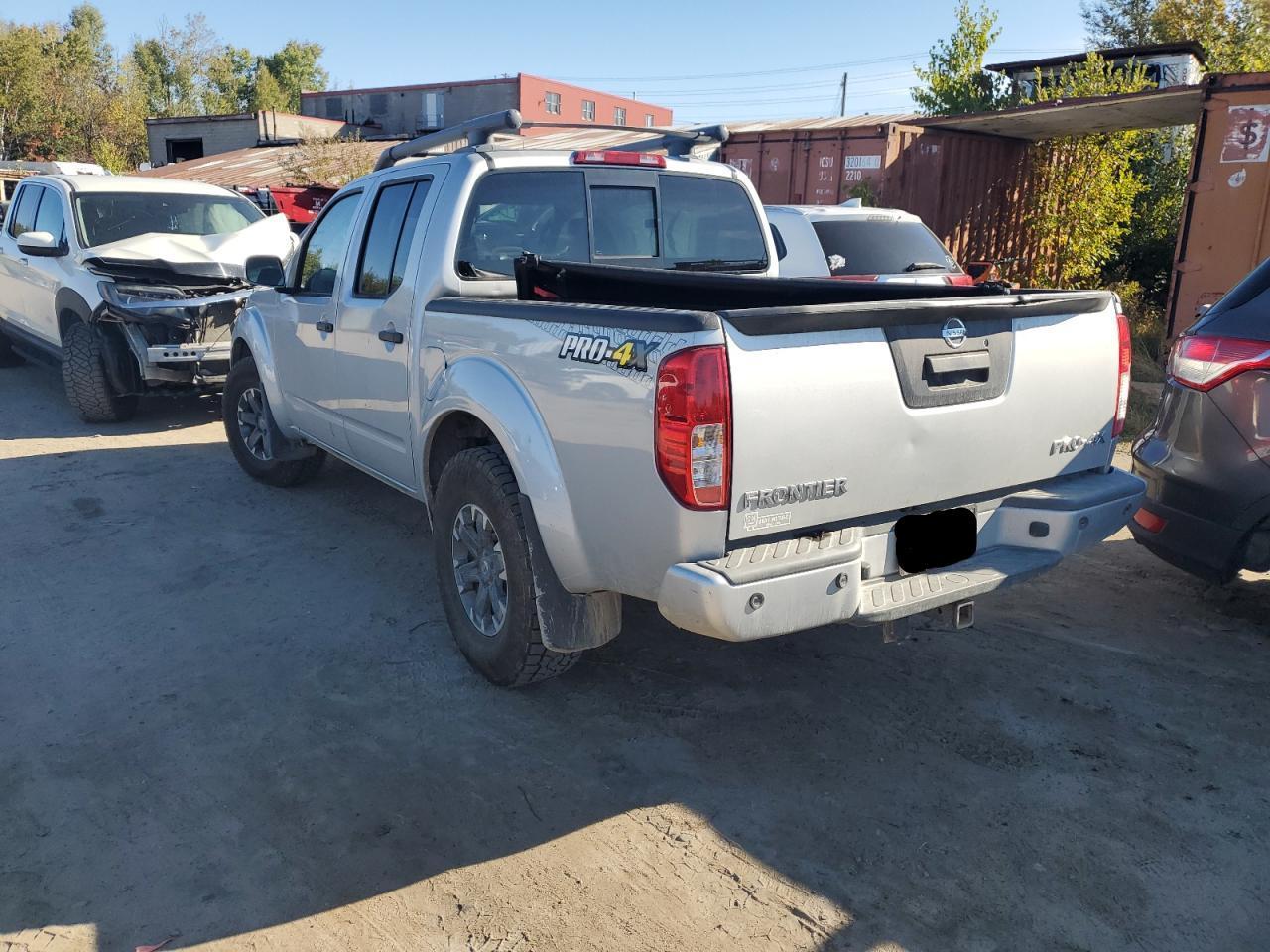 2018 NISSAN Frontier