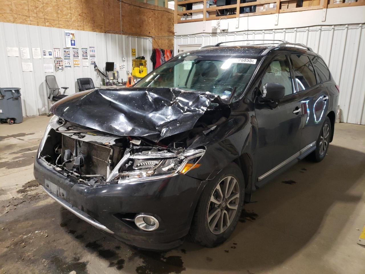 2014 NISSAN PATHFINDER