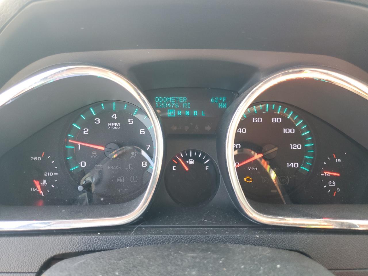2012 CHEVROLET TRAVERSE