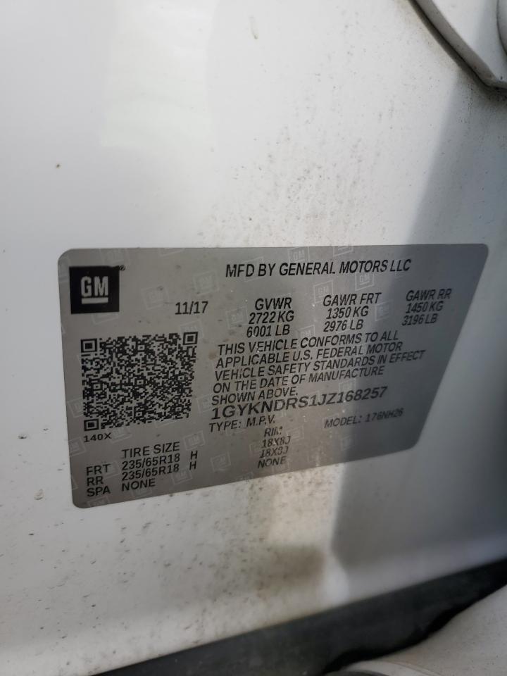 2018 CADILLAC XT5