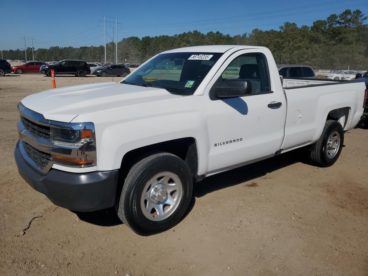 2017 CHEVROLET Silverado