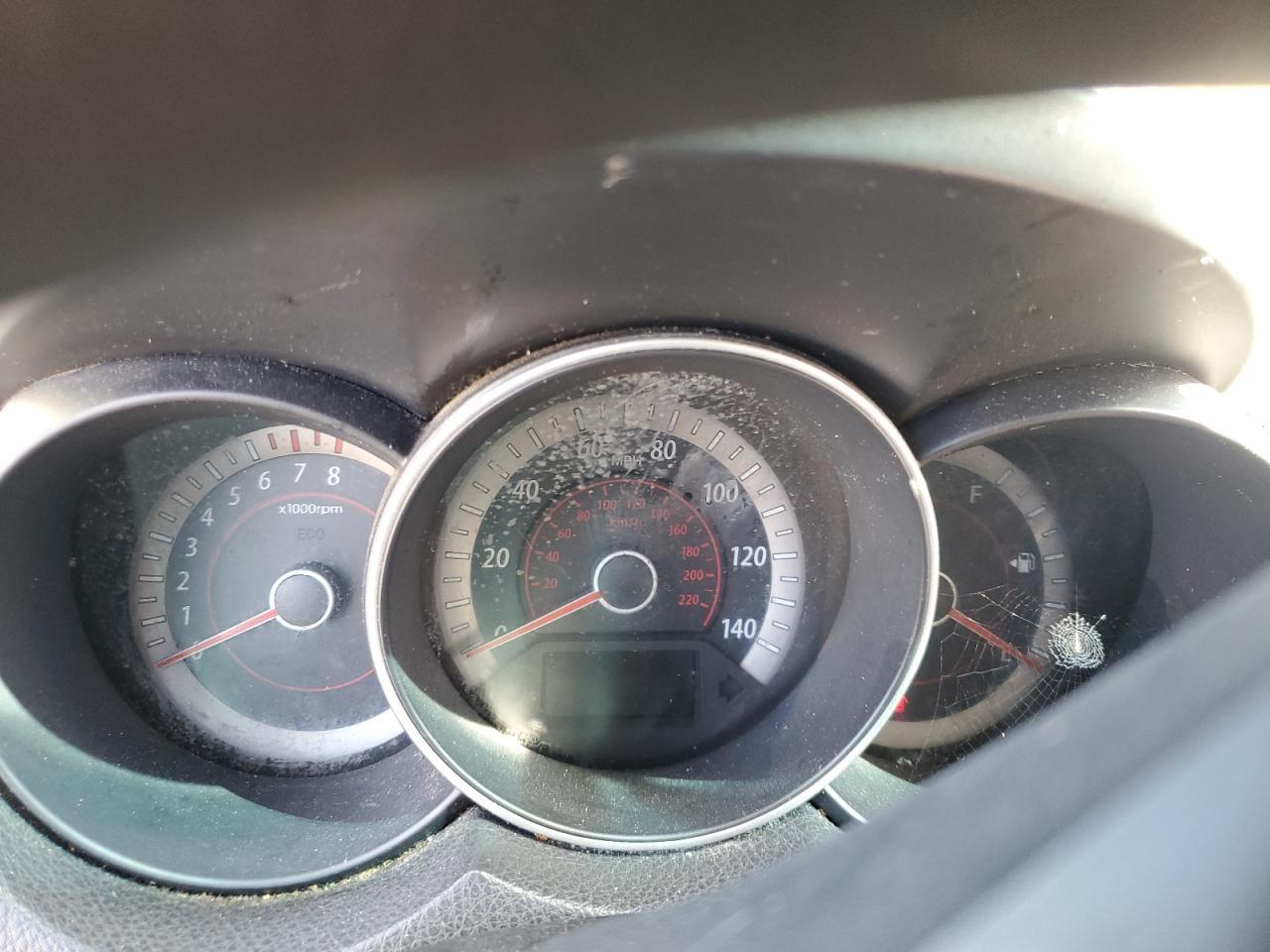 2012 KIA FORTE