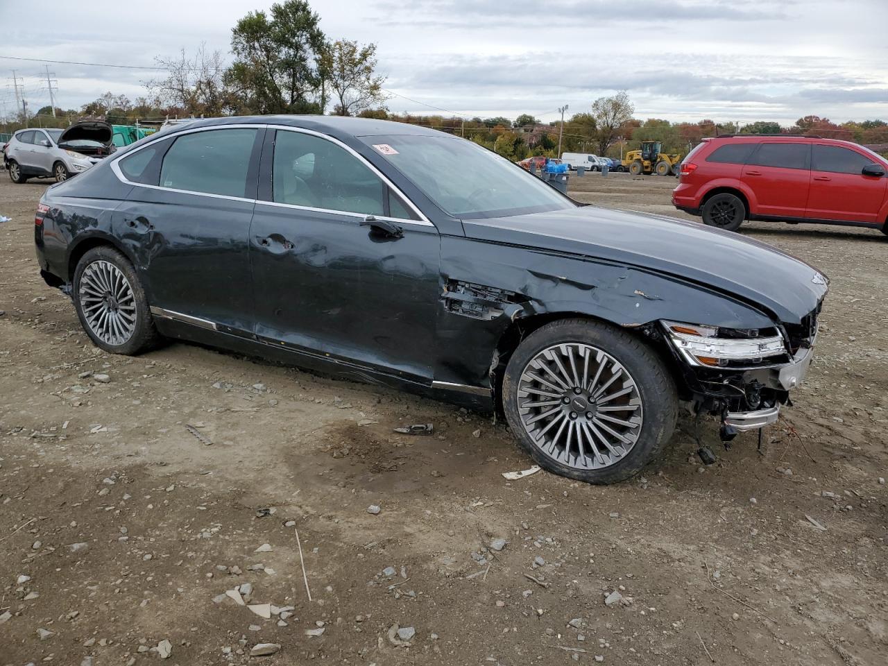 2023 GENESIS G80