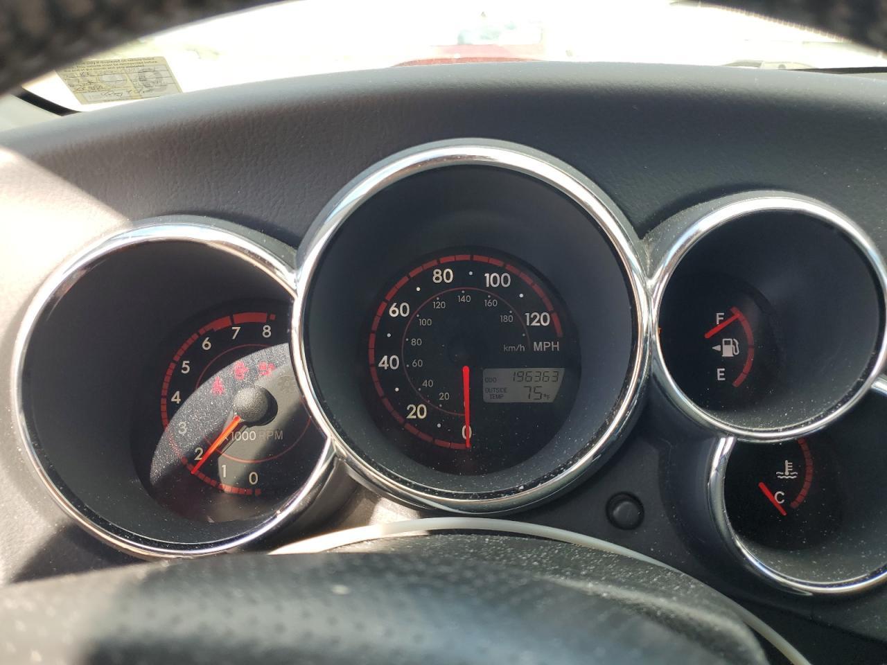 2005 TOYOTA COROLLA