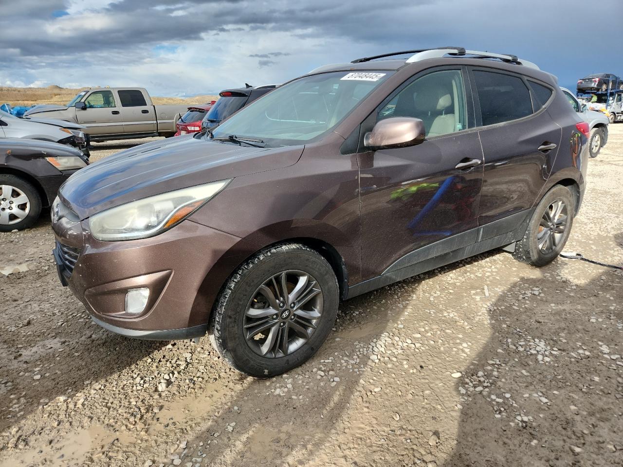 2014 HYUNDAI TUCSON