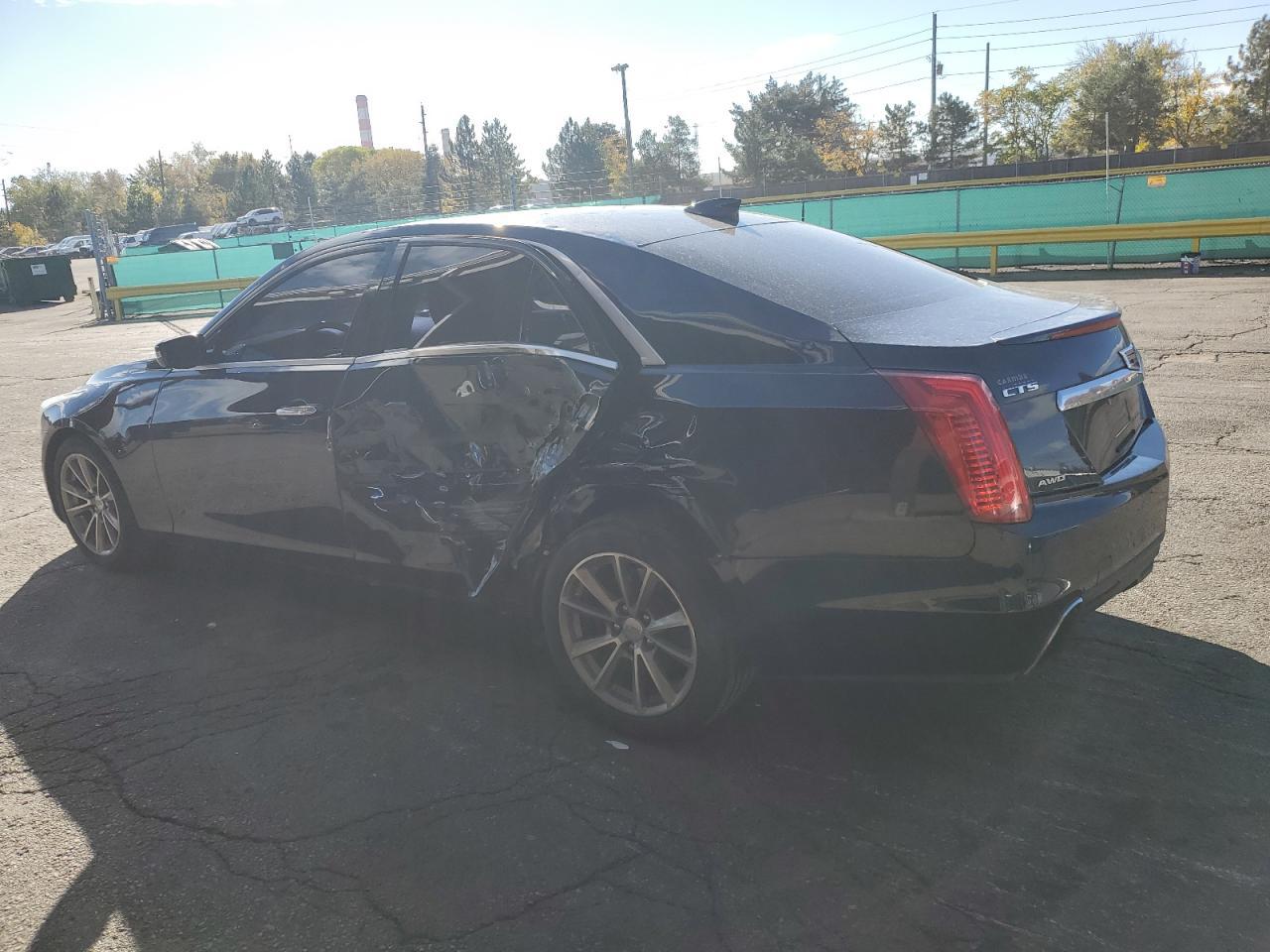 2017 CADILLAC CTS