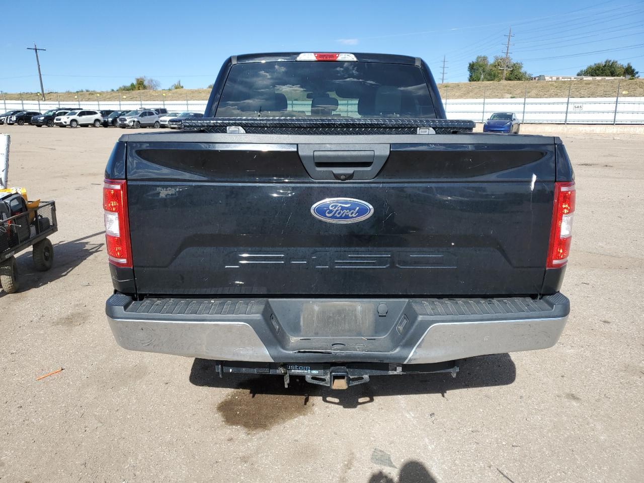2018 FORD F-150