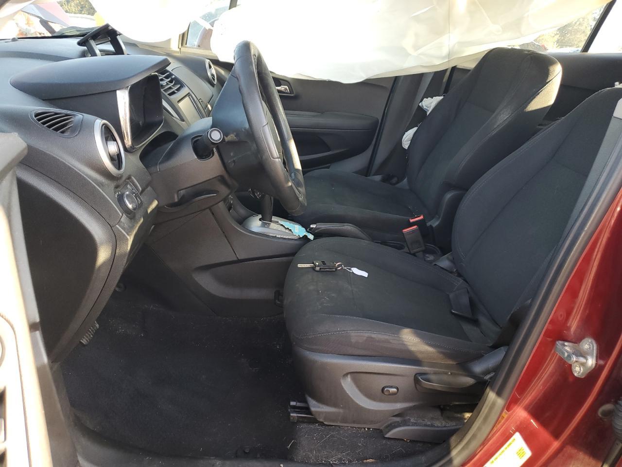 2016 CHEVROLET TRAX