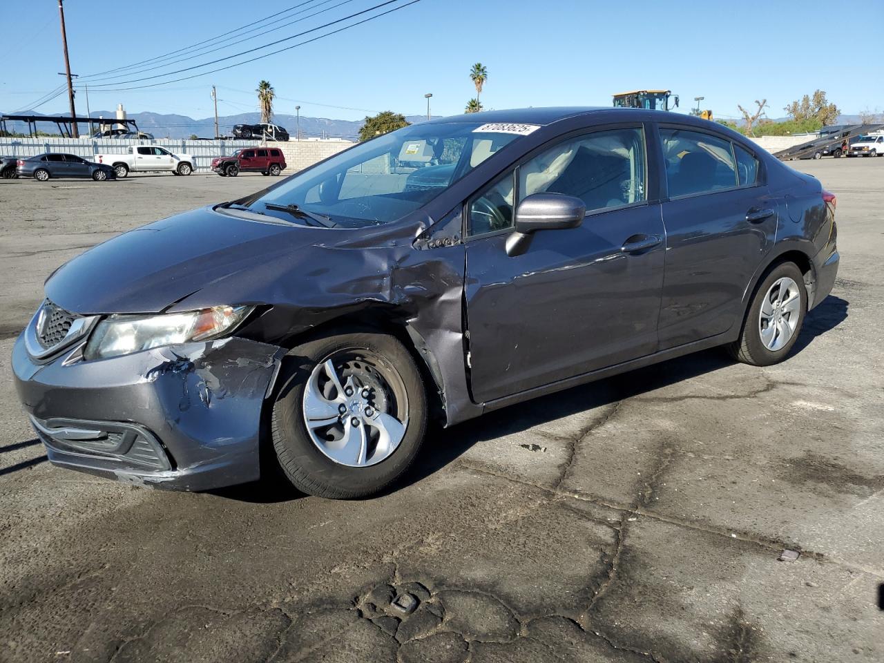 2015 HONDA CIVIC