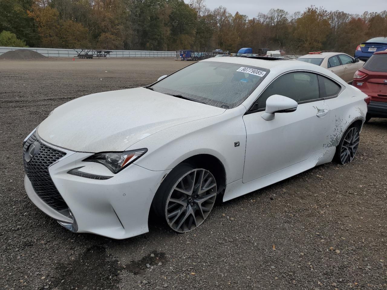 2015 LEXUS RC 350