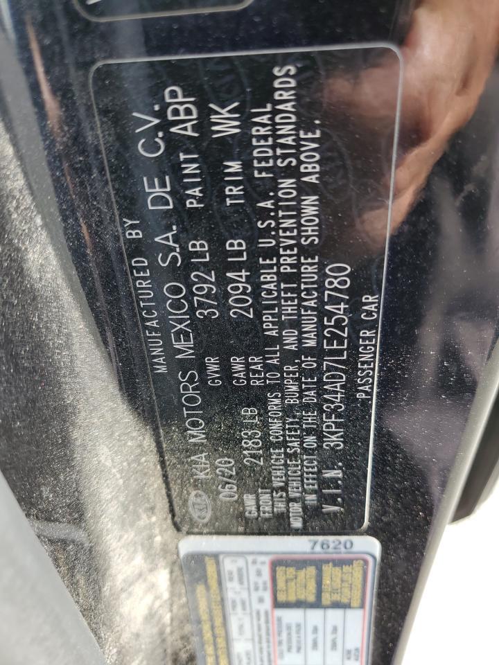 2020 KIA FORTE