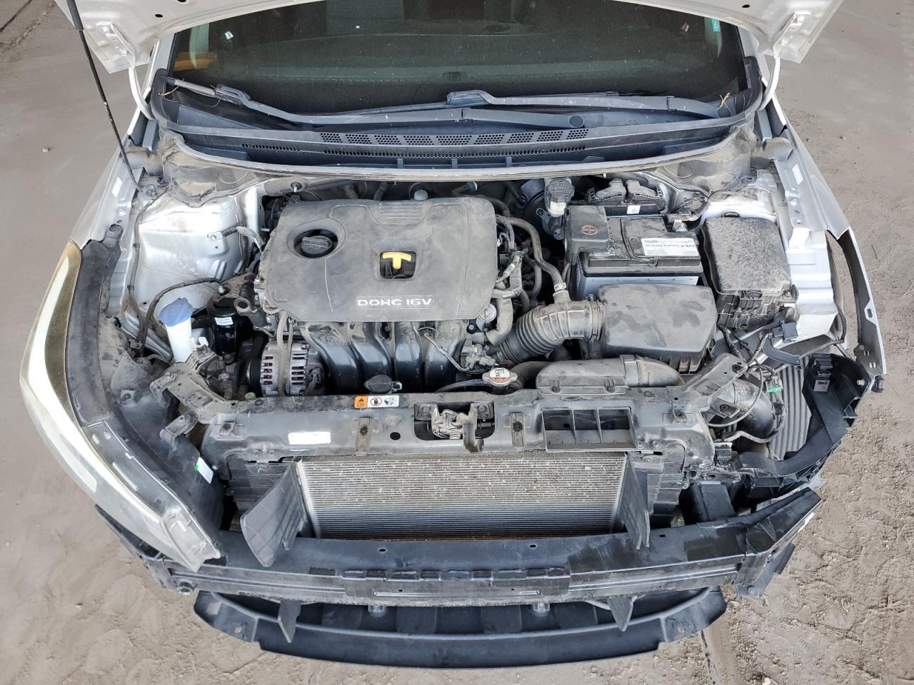2017 KIA FORTE