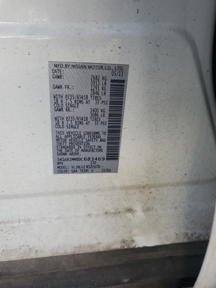 2013 NISSAN PATHFINDER