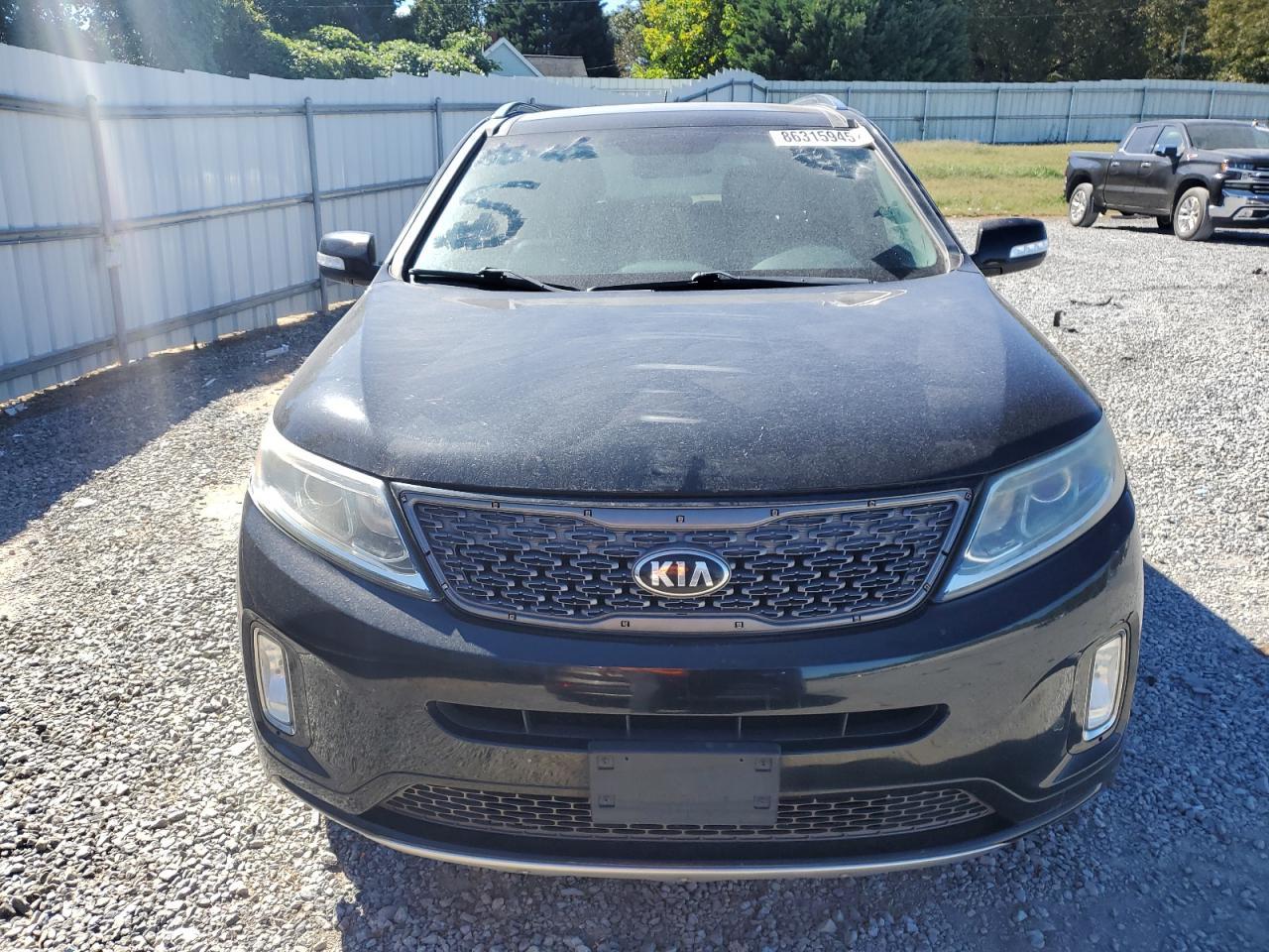 2015 KIA SORENTO