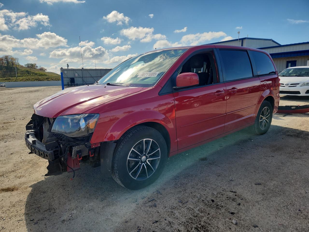 2015 DODGE GRAND CARAVAN
