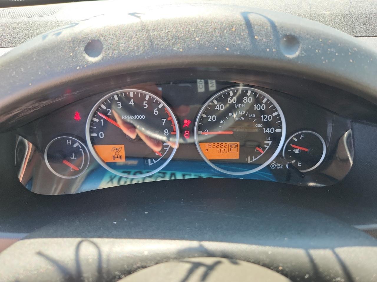 2012 NISSAN PATHFINDER