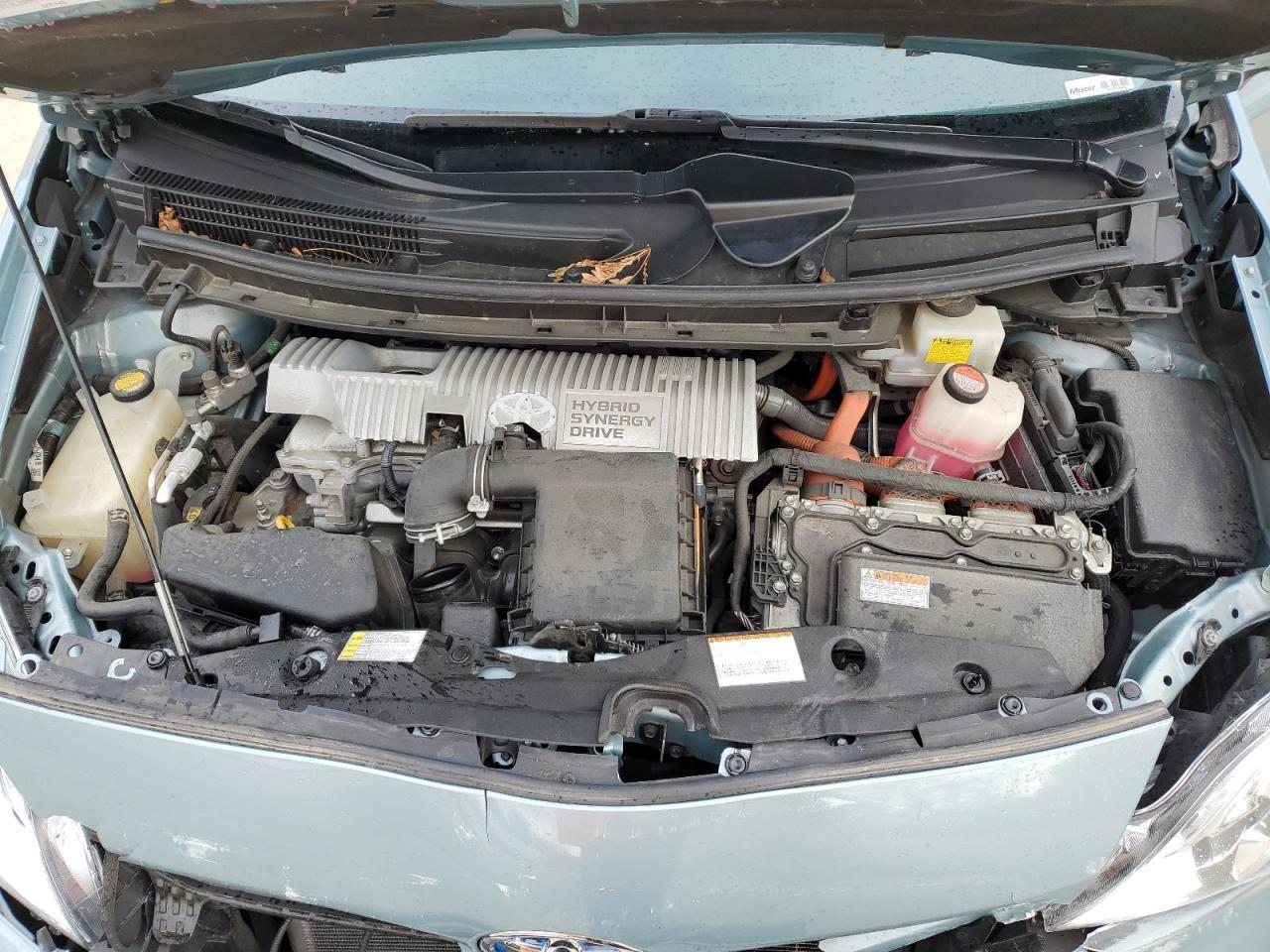 2014 TOYOTA PRIUS