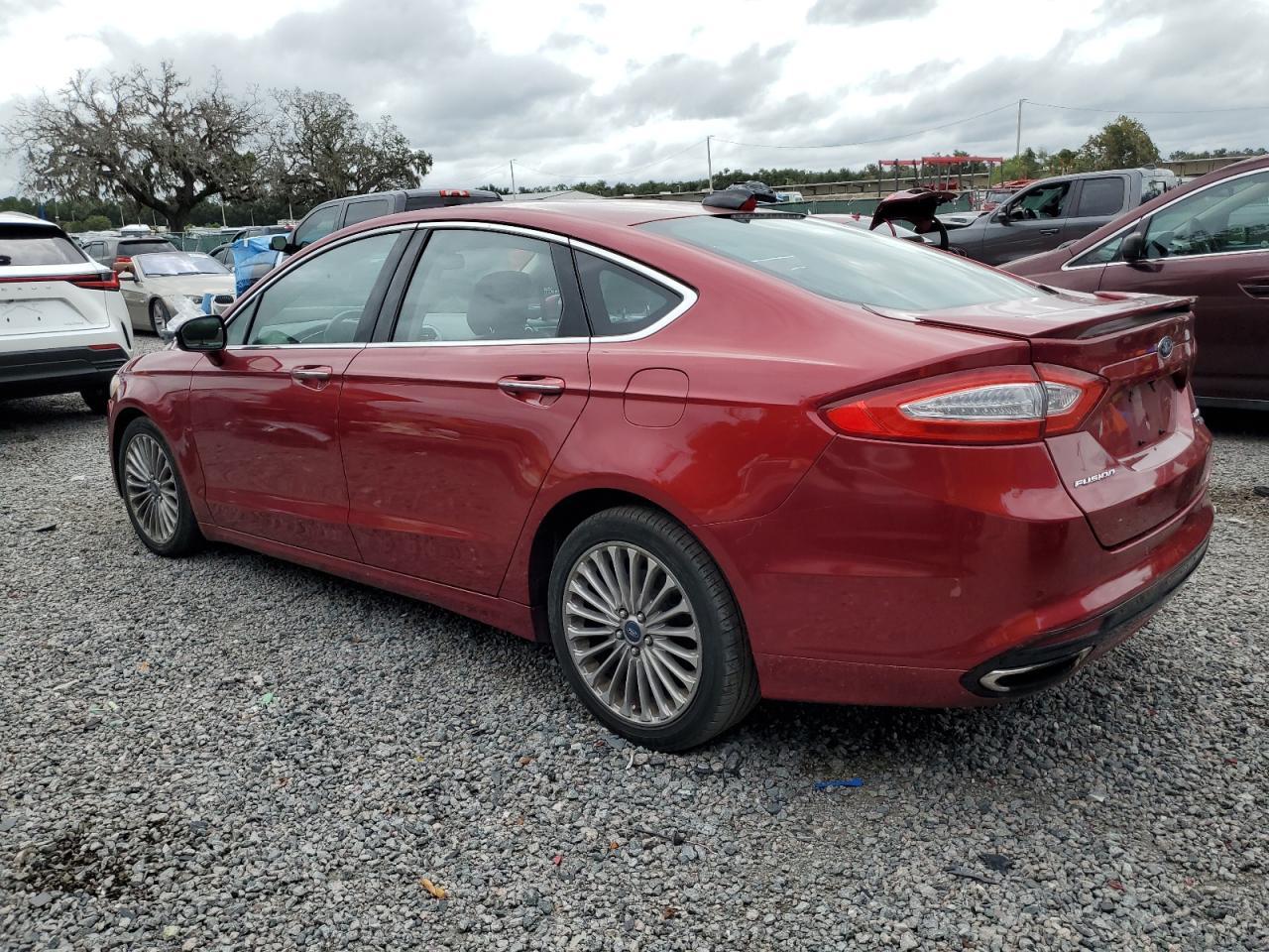 2014 FORD FUSION