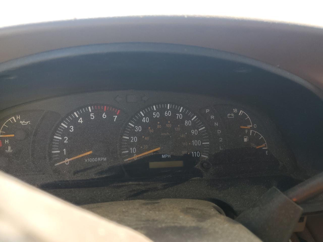 2000 TOYOTA TUNDRA