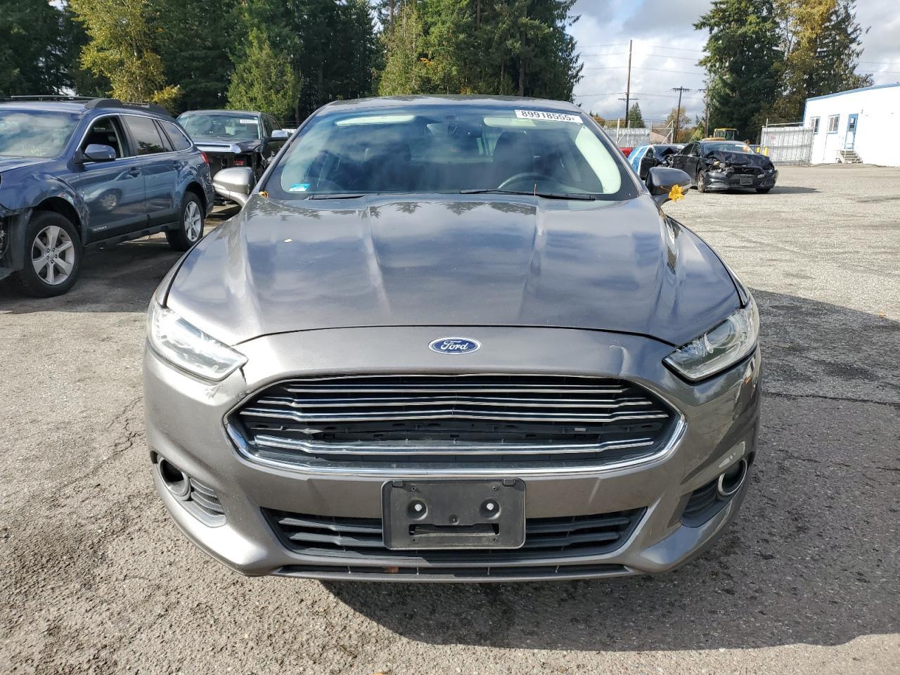 2013 FORD FUSION