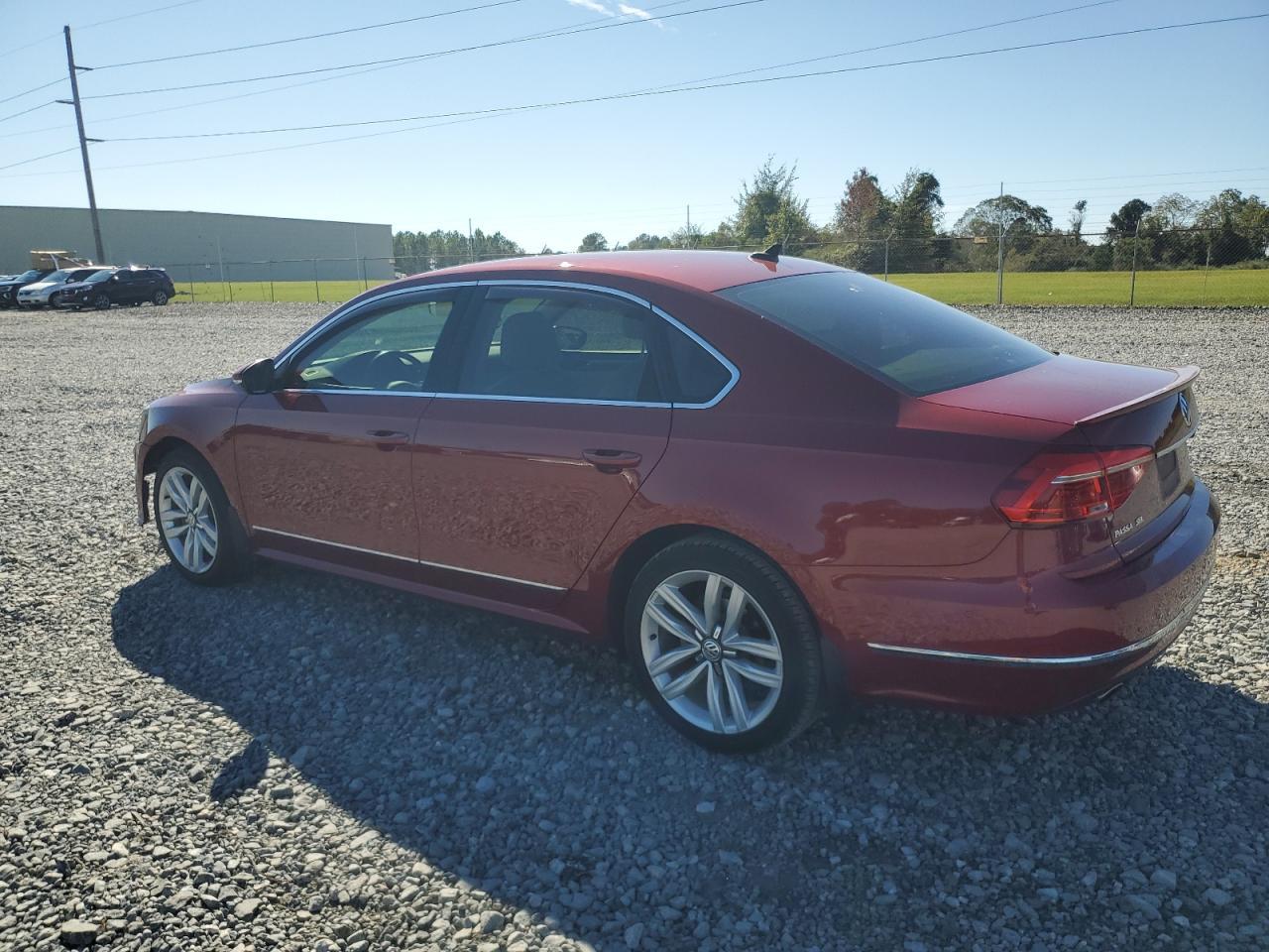 2016 VOLKSWAGEN Passat