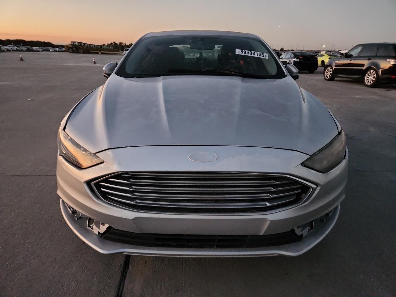 2018 FORD FUSION