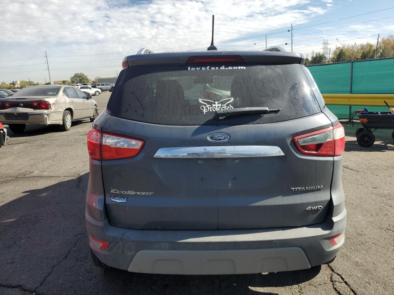 2020 FORD EcoSport