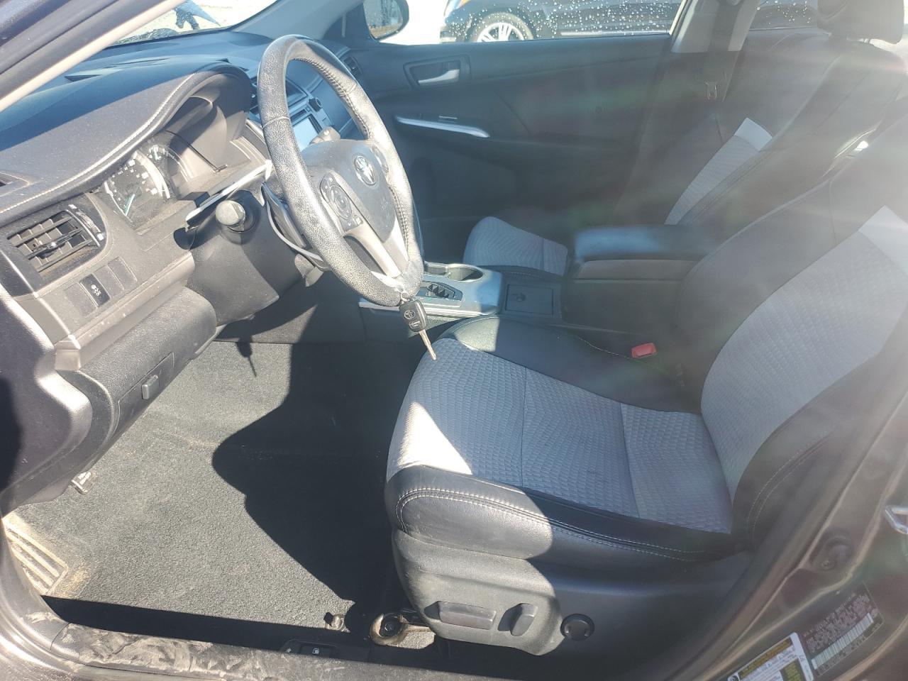 2013 TOYOTA CAMRY