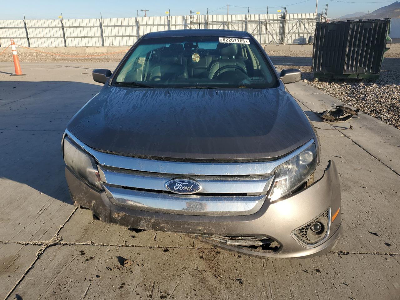2012 FORD FUSION