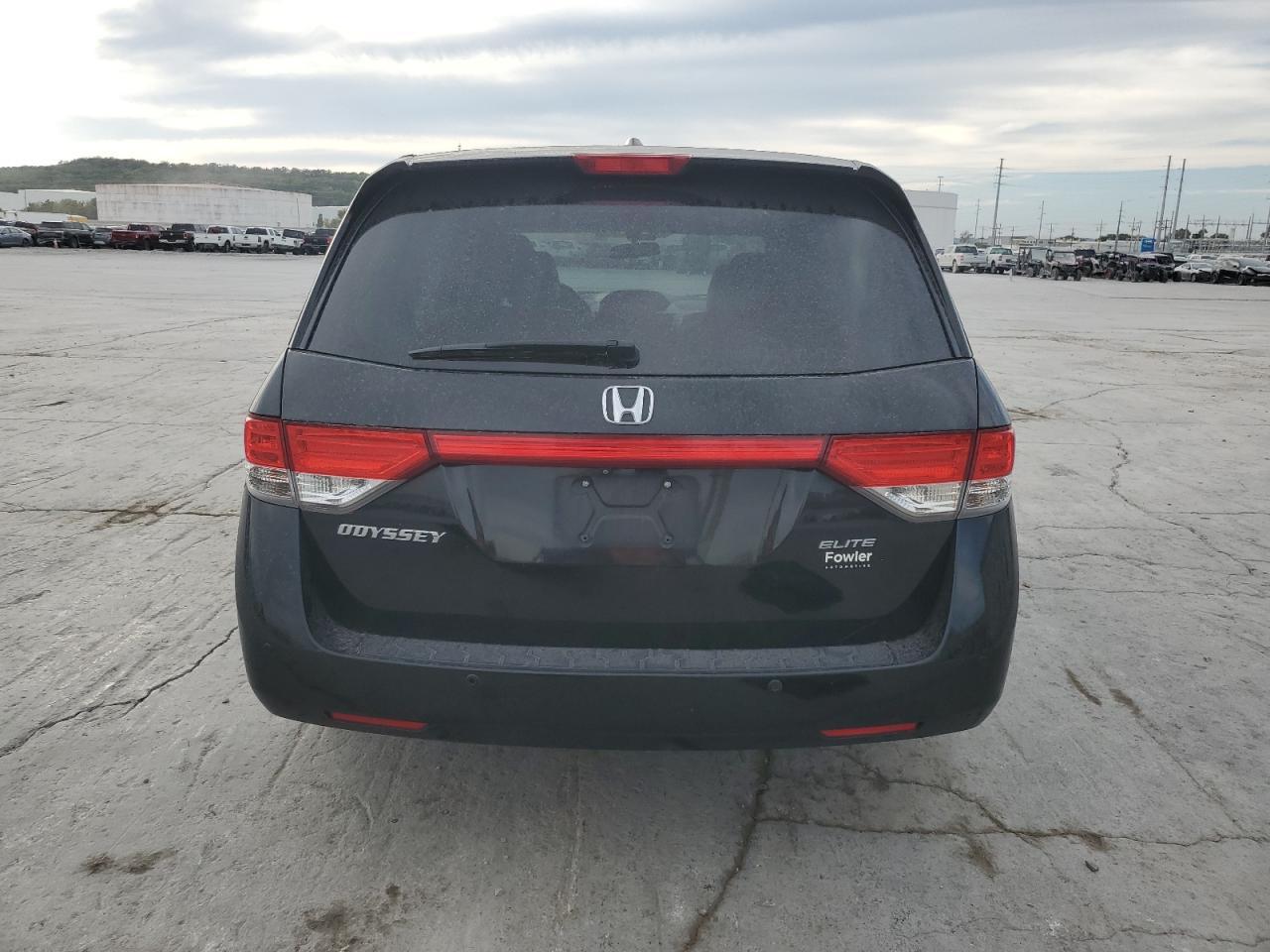 2016 HONDA ODYSSEY