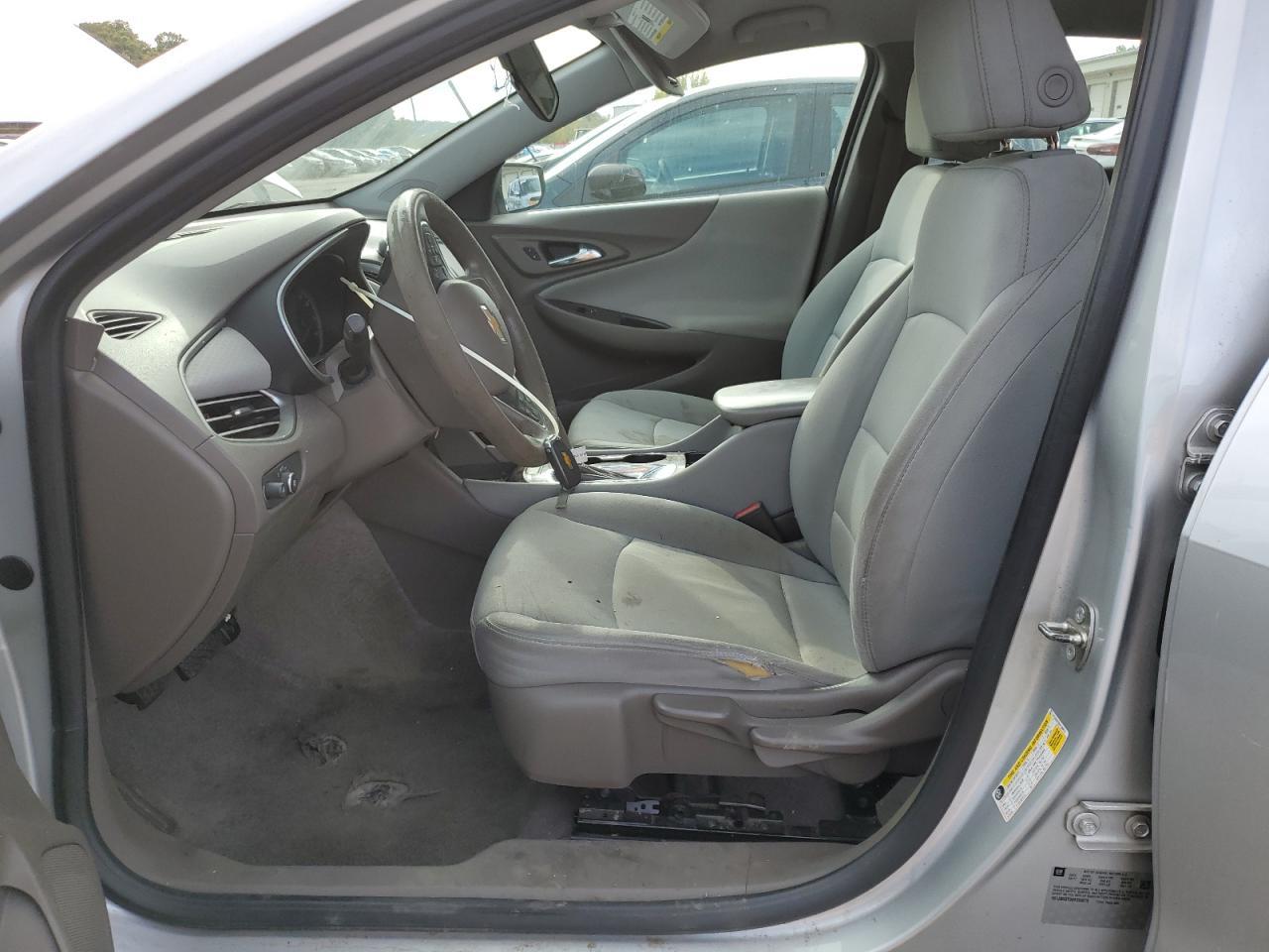 2017 CHEVROLET MALIBU