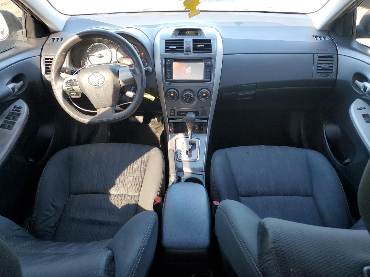 2013 TOYOTA COROLLA