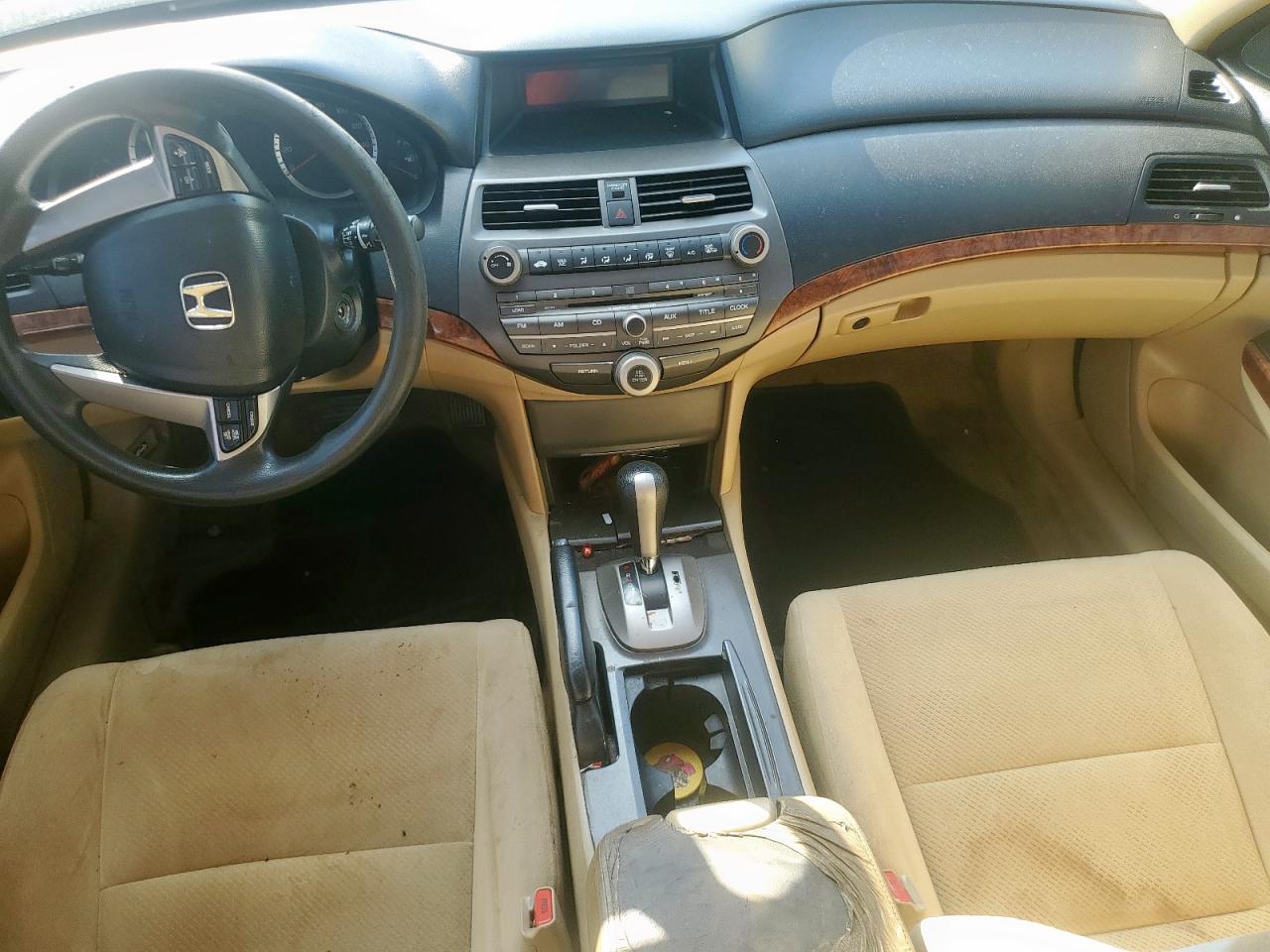 2012 HONDA ACCORD