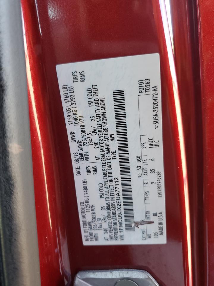 2014 FORD ESCAPE