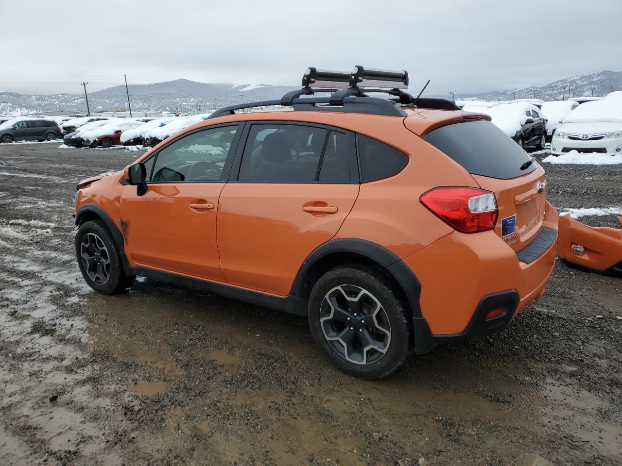 2014 SUBARU XV Crosstrek